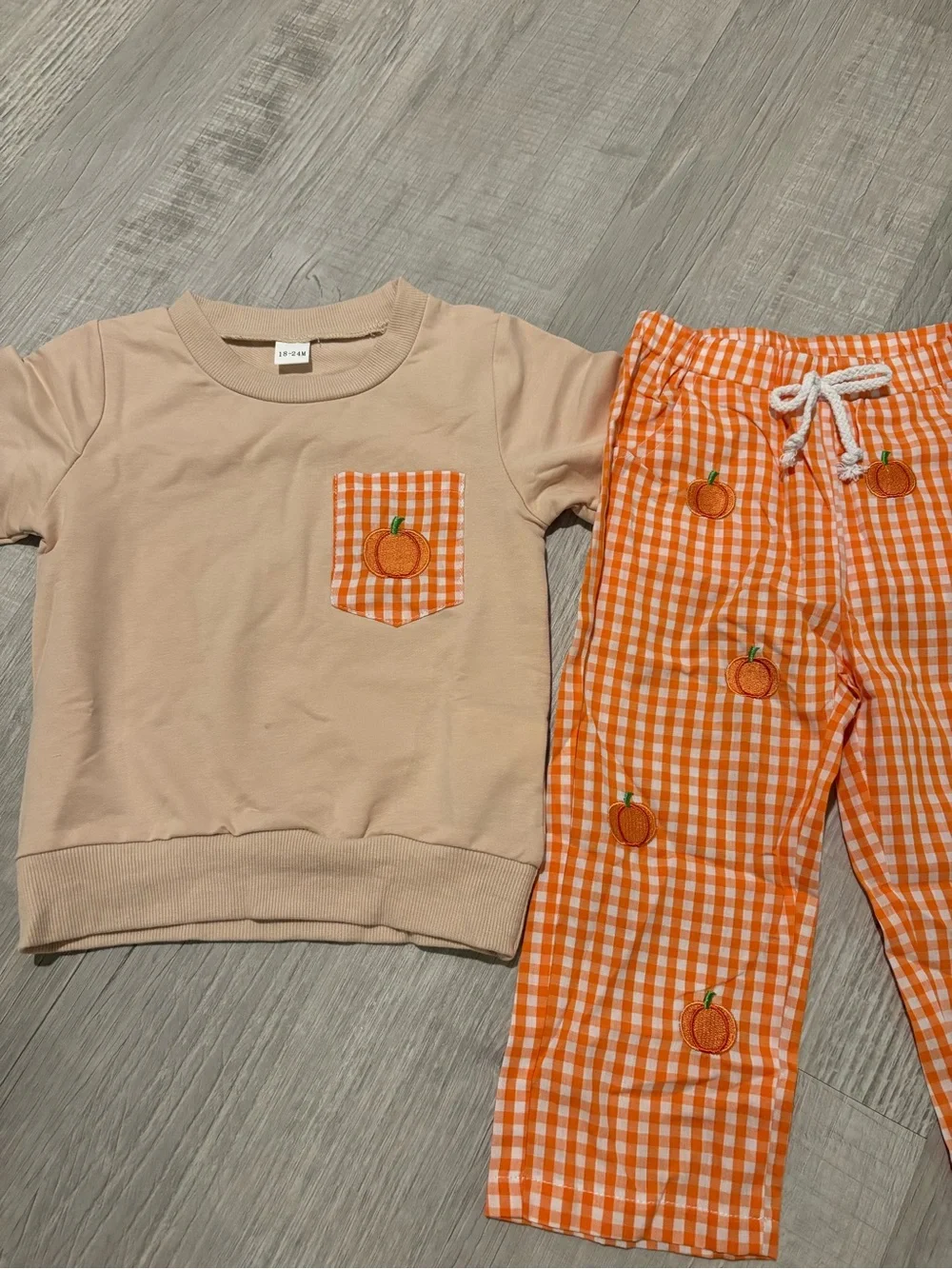 Toddler Boutique Boy Fall Pants Set..18-24M